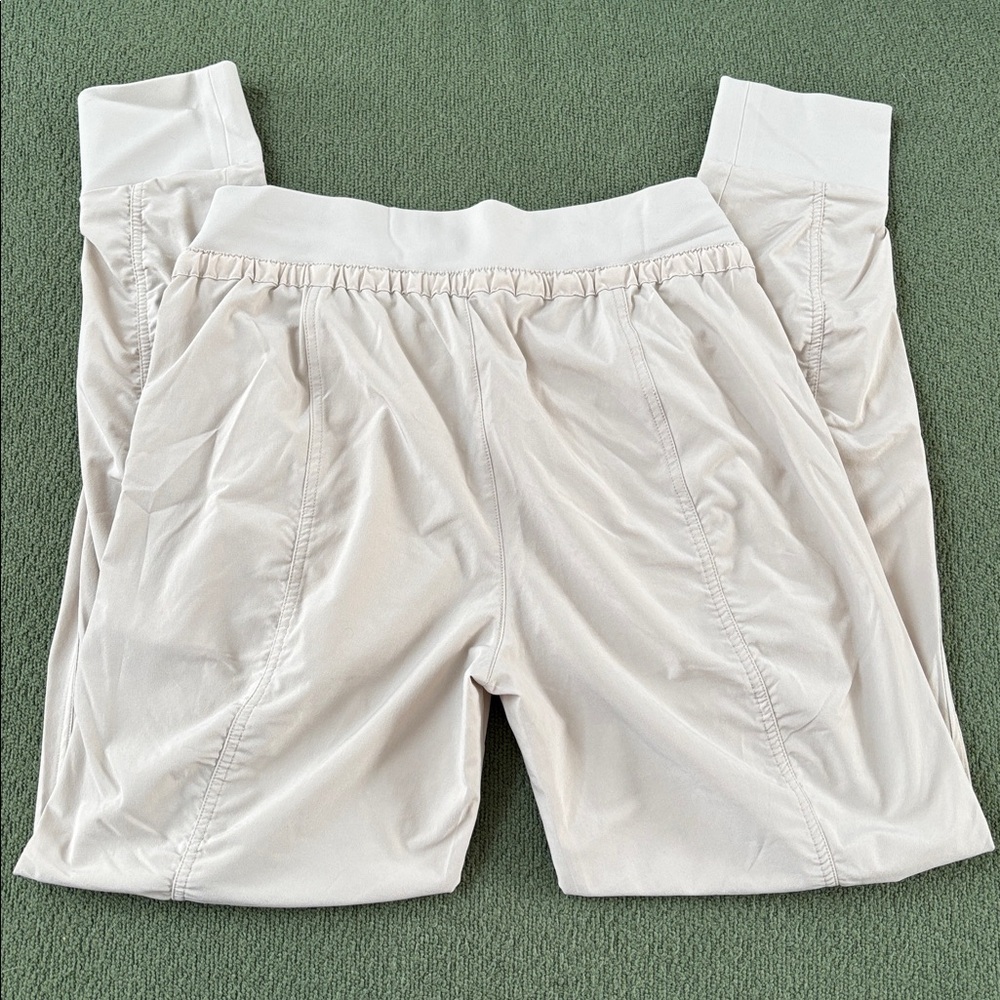 :Price Firm: Athleta Attitude II Mid Rise Jogger Pants in Abalone - Picture 5 of 7